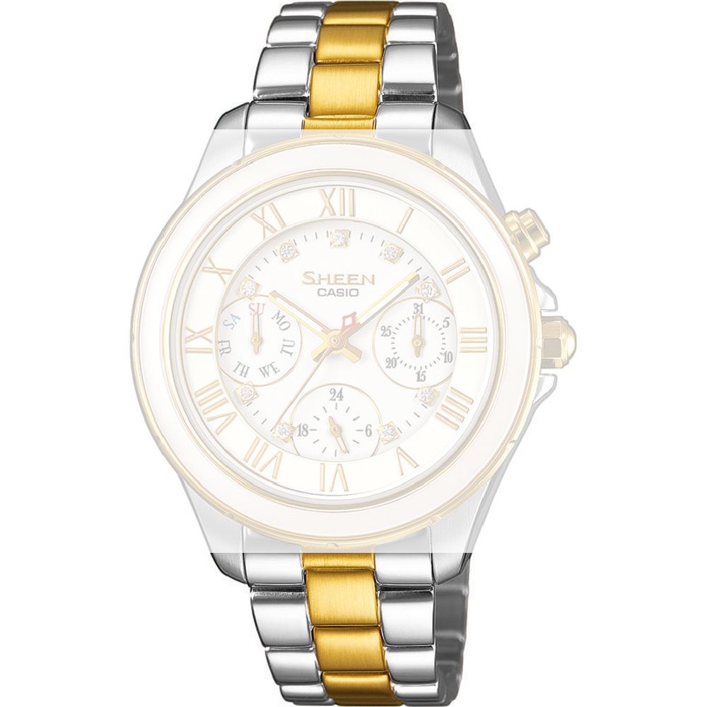 Casio 10476001 Sheen Strap