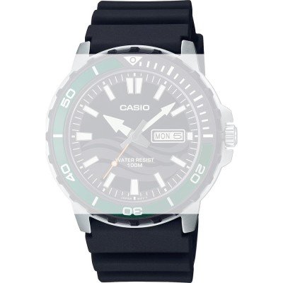 Casio 10651416 MTD-125 Strap