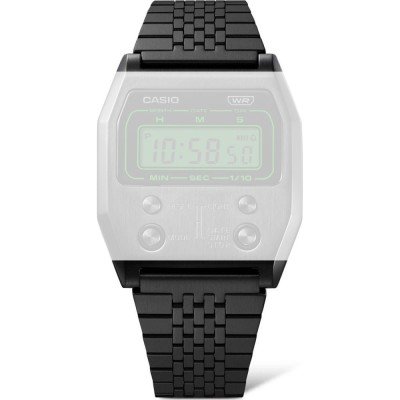 Bracelete Casio 10659783 Vintage Full Metal