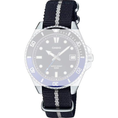 Casio 10661723 Marlin Diver Strap