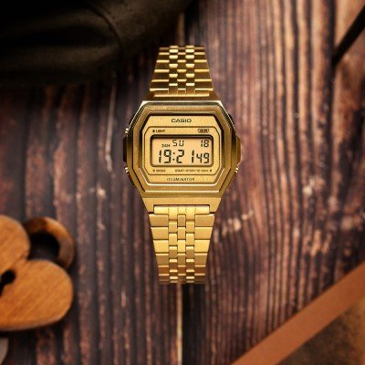 Casio Vintage A1000G-9EF A1000 Series Watch • EAN: 4549526408359