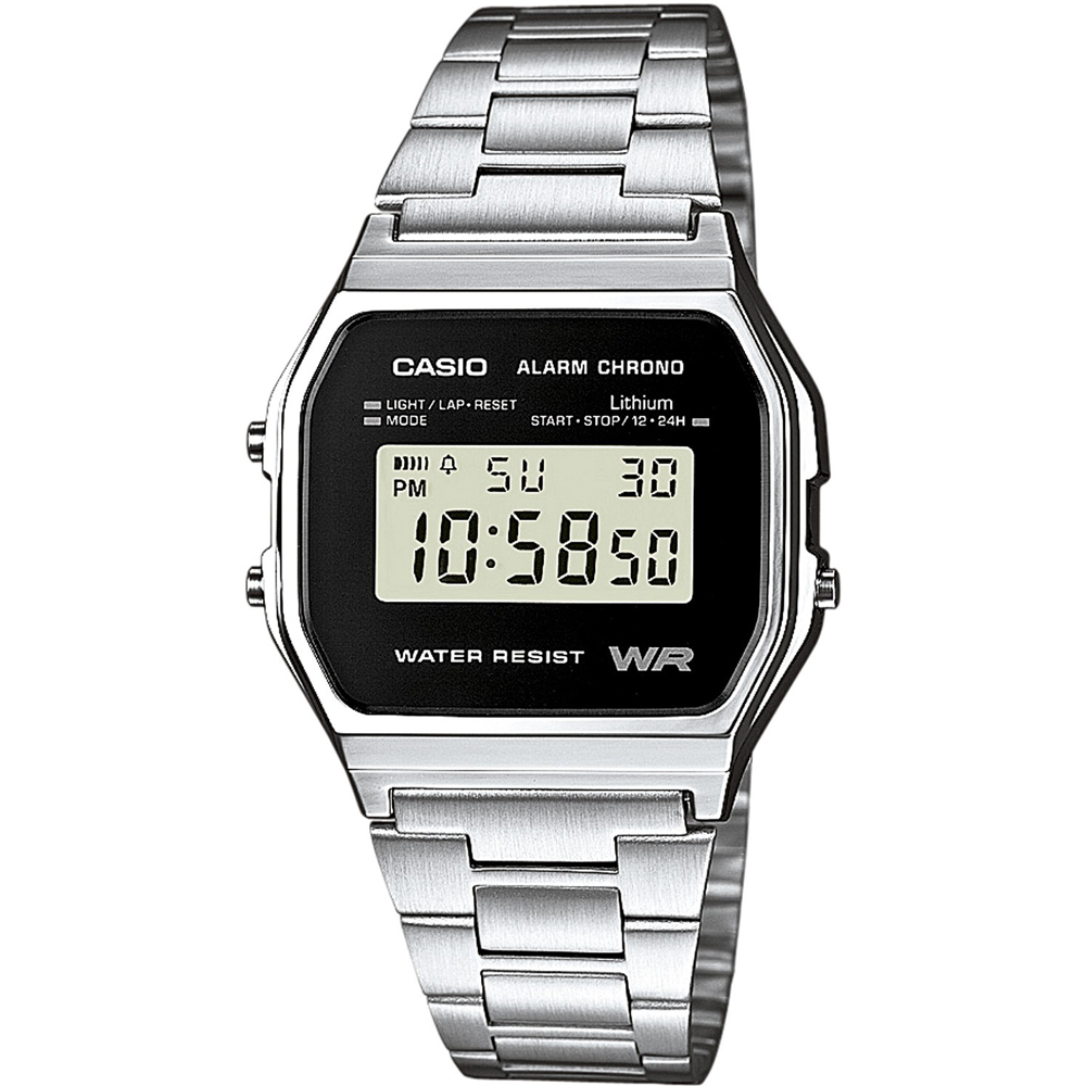Casio Vintage A158WEA-1EF Vintage Series Watch • EAN: 4971850944386 •