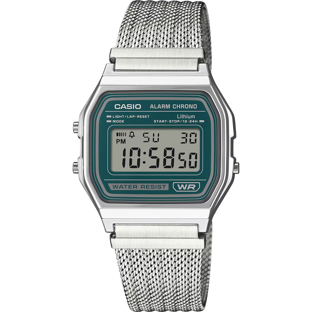 Casio Vintage A158WEM-3EF Vintage Series Watch • EAN