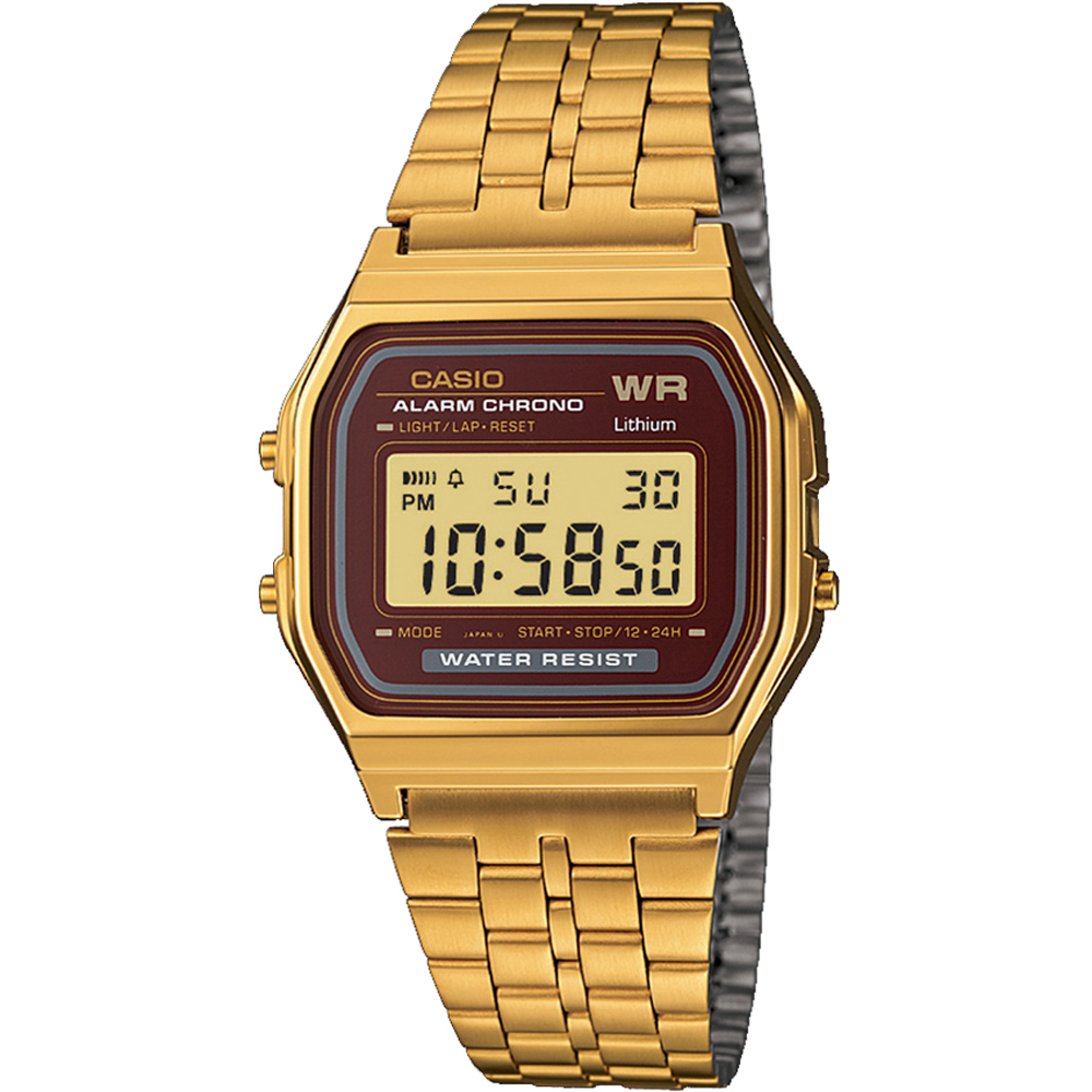 Casio Watch Digital A159WGEA-5EF A159WGEA-5EF