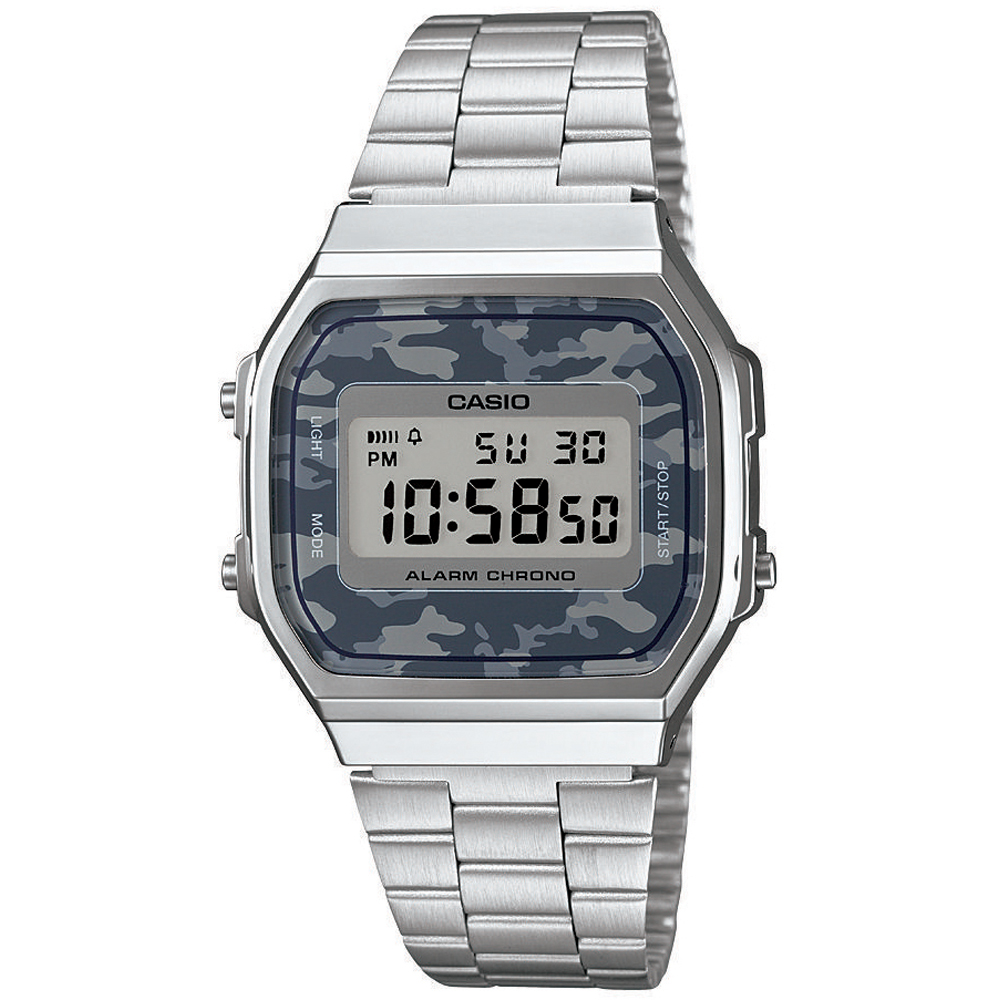 Montre Casio Vintage A168WEC-1EF Retro Mirror