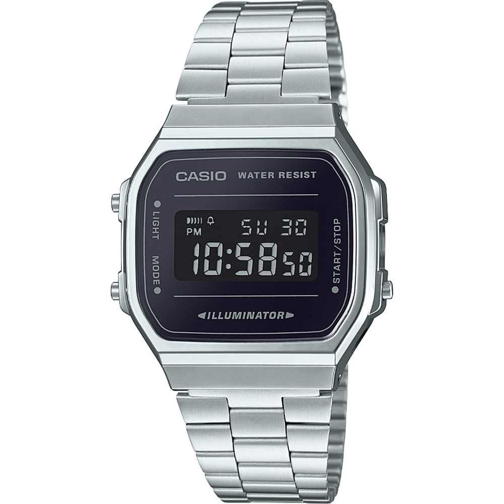 Casio Vintage A168WEM-1EF Retro Mirror Watch