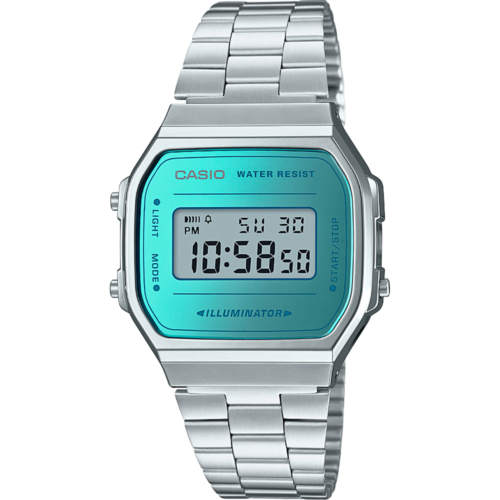 Montre Casio Vintage A168WEM-2EF Retro Mirror