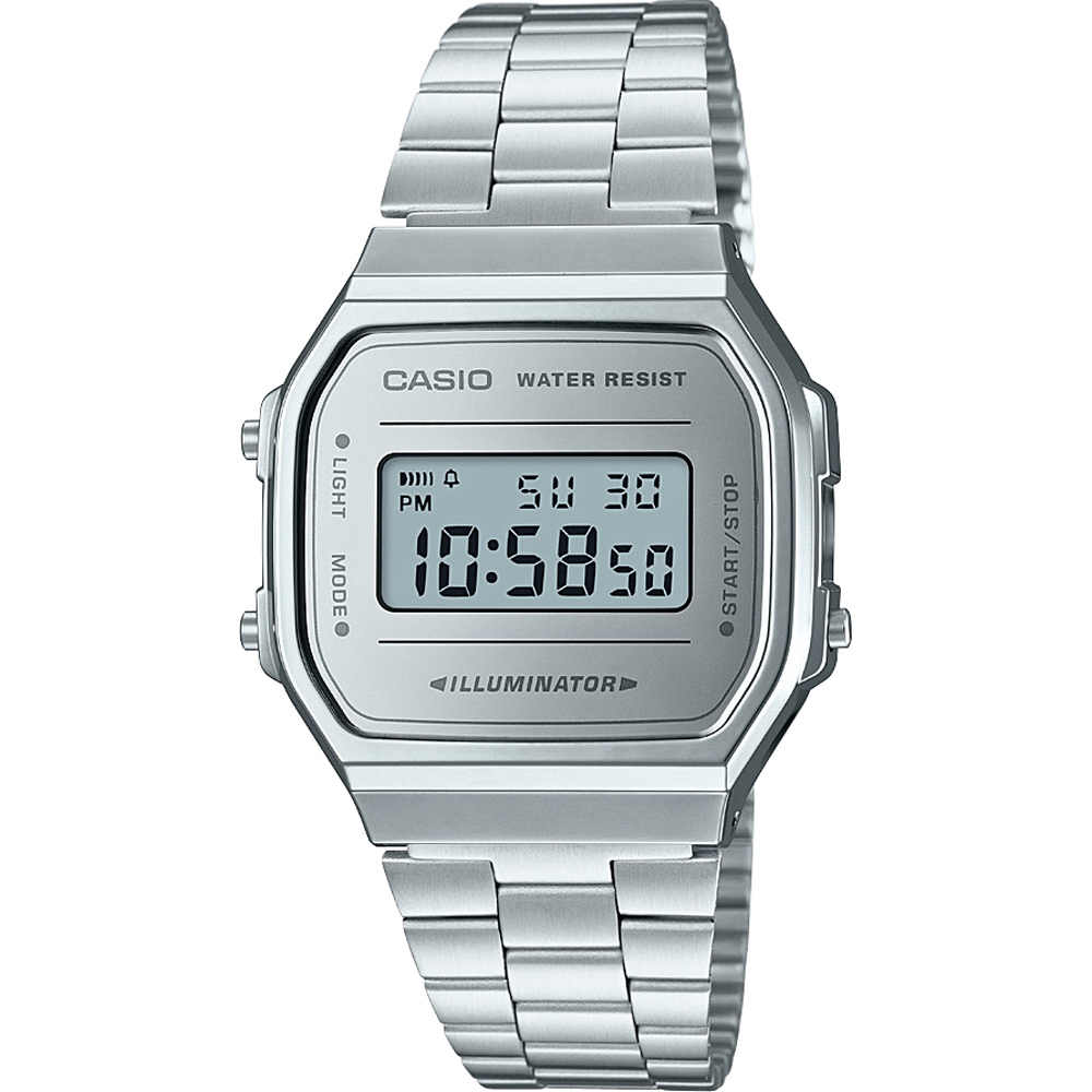 Montre Casio Vintage A168WEM-7EF Retro Mirror