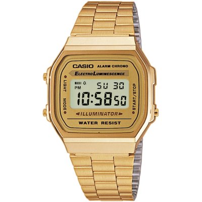 Casio Original LA670WEMY-9EF Reloj Mujer Digital Metal Dorado Tamaño 24 mm  - 000360103