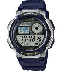 AE-1000W-2AVEF World Time 43.7mm
