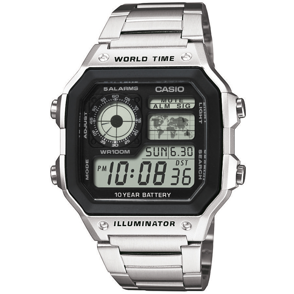 Casio Collection World Time • EAN: 4971850968801 • Mastersintime.com