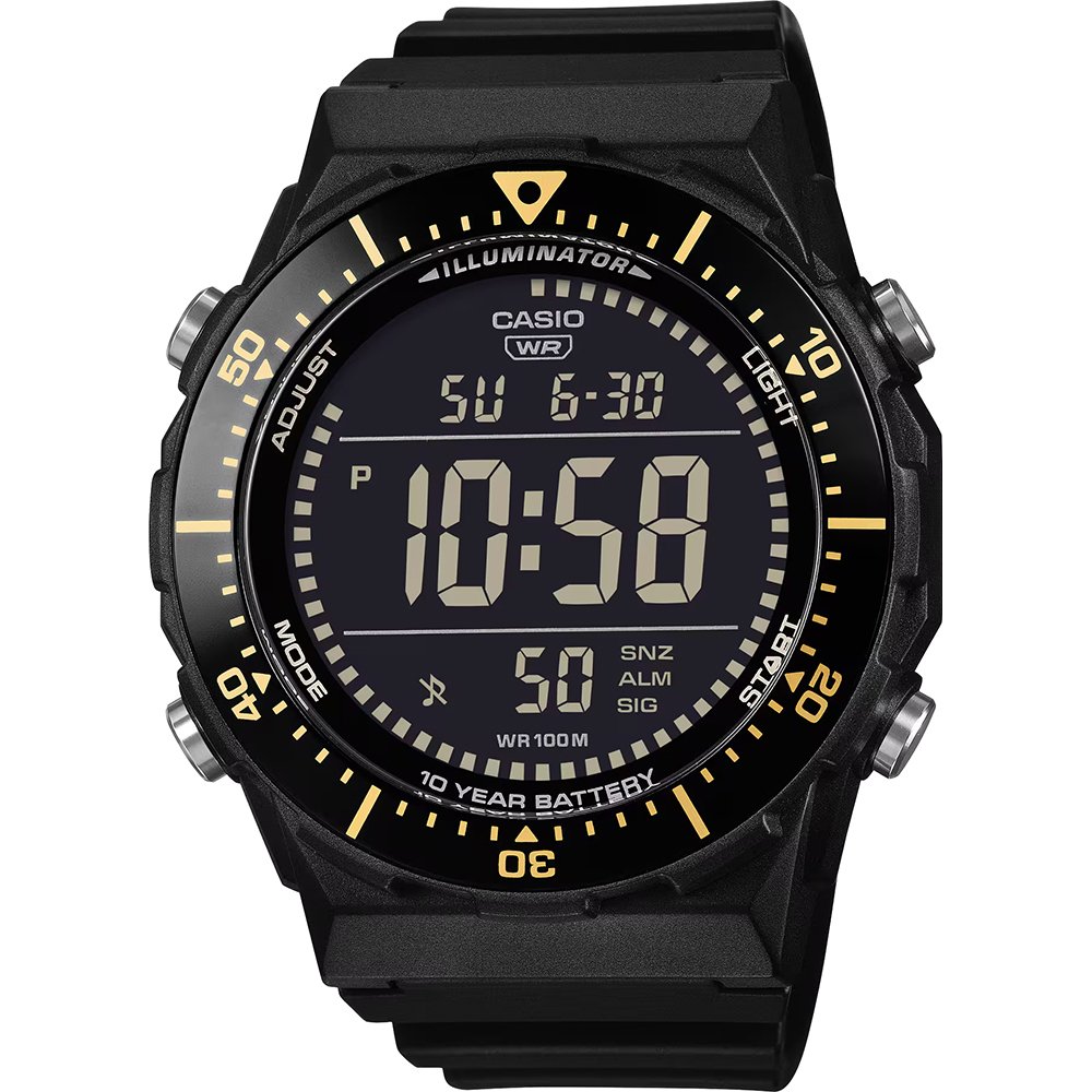 Casio Timeless AE-1700H-1BVEF Sports Watch • EAN: 4549526408588
