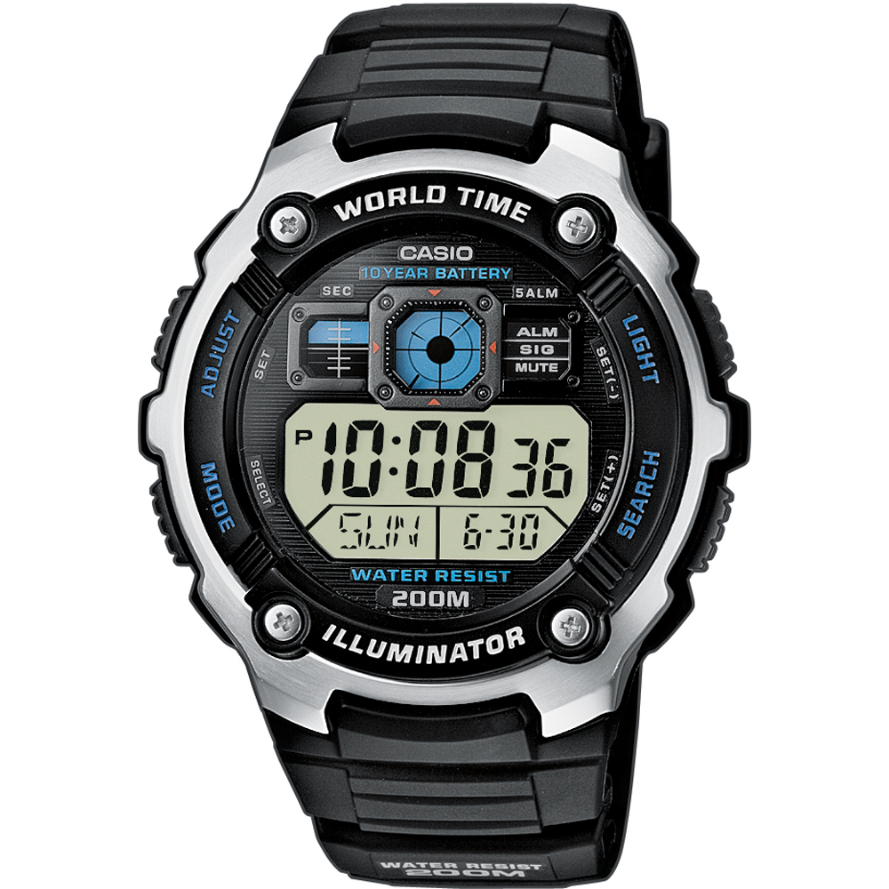 Casio Collection AE-2000W-1AVEF Horloge