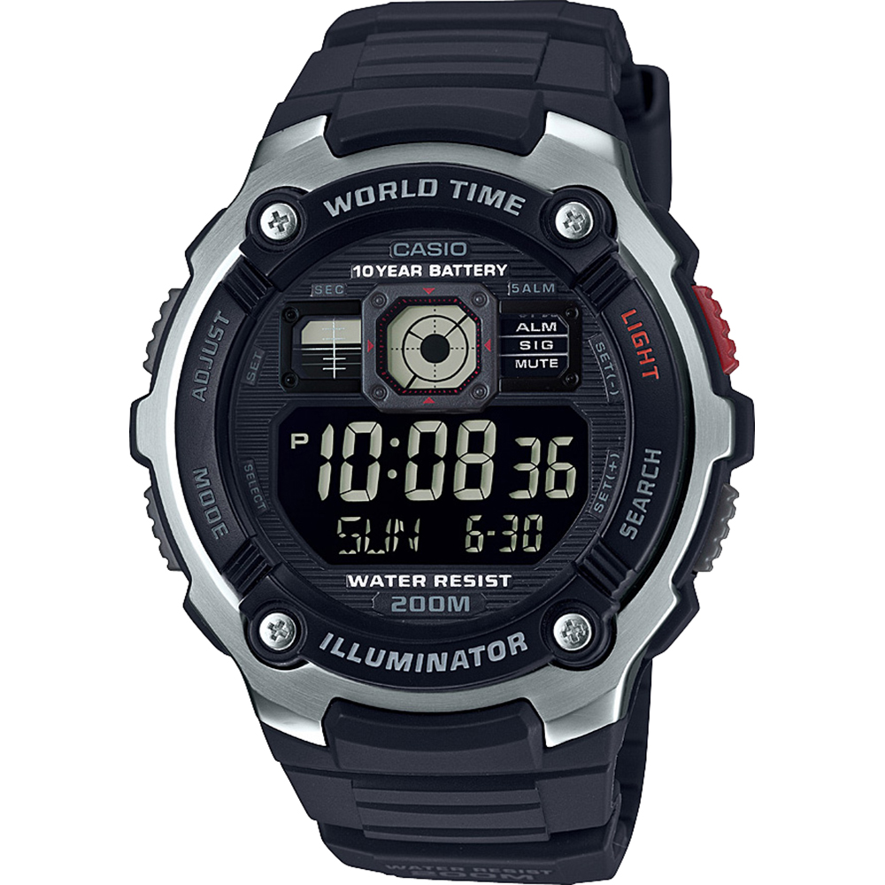 Casio Collection AE-2000W-1BVEF Watch