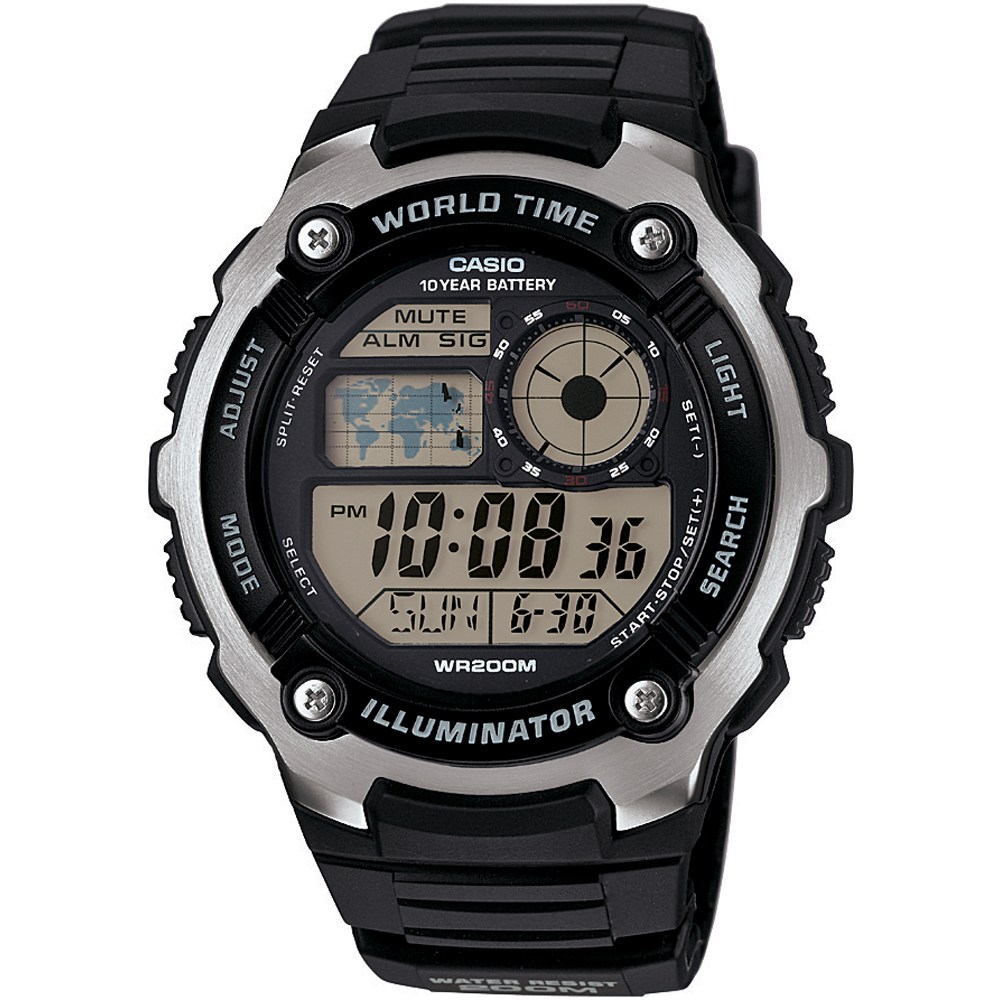 Casio Collection AE-2100W-1AVEF Watch