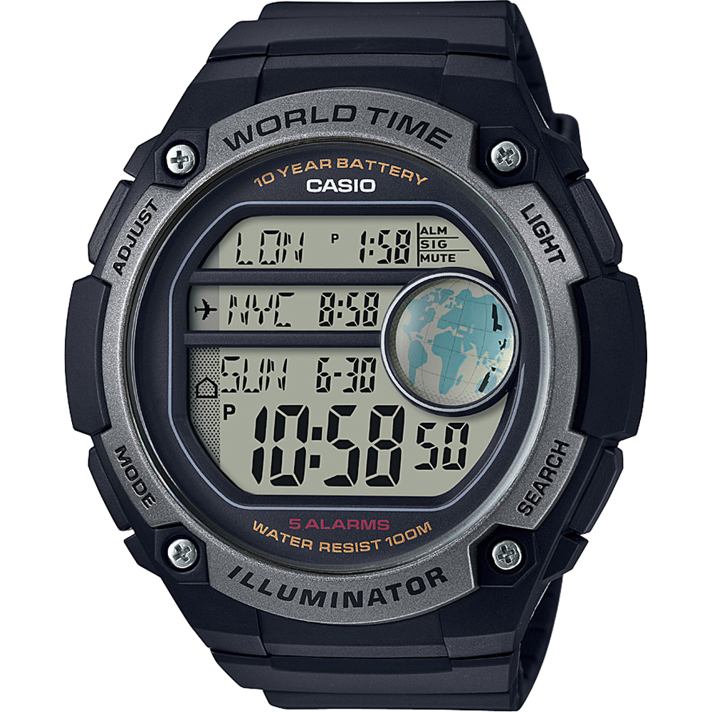 Casio Collection AE-3000W-1AVEF Watch