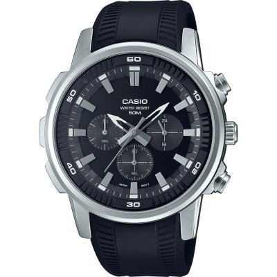 Casio MTP-E505-1AV Analog Chrono Watch