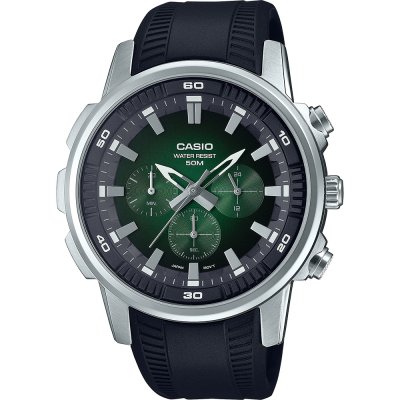 Casio MTP-E505-3AV Analog Chrono Watch