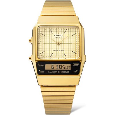 Reloj Casio Collection Digital Dorado A168WEGB-1BEF