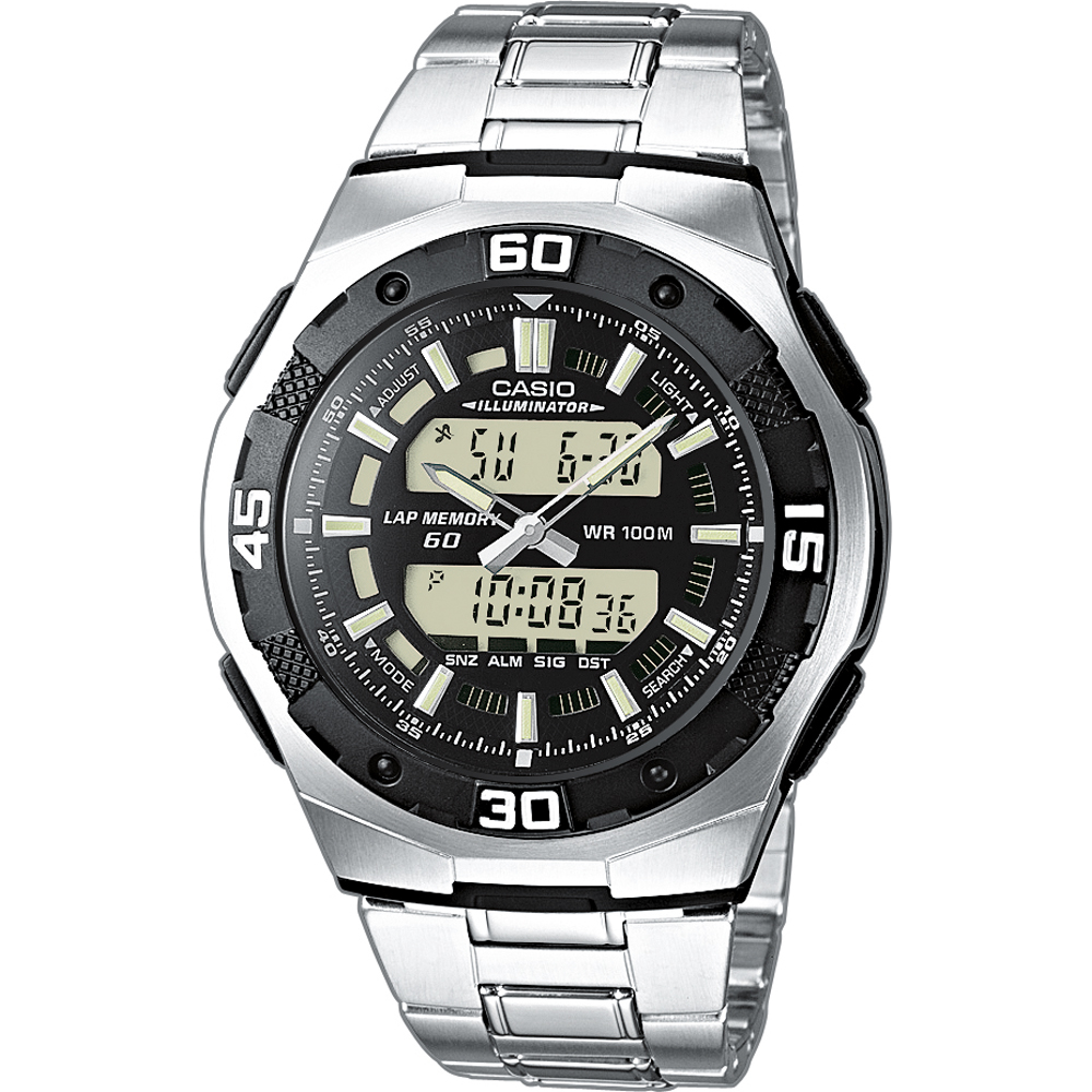 Casio Sport AQ-164WD-1AVES Watch