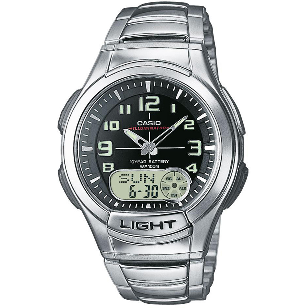 Casio Watch Casio Classic Illuminator AQ-180WD-1BVES