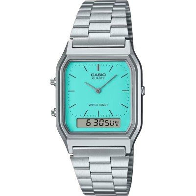 Casio Vintage AQ-230A-2A2 Vintage Edgy Watch