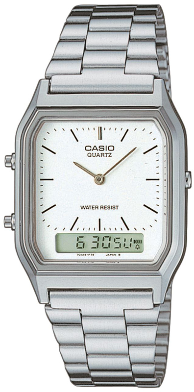 Relógio Casio Vintage AQ-230A-7DMQYES Vintage Edgy