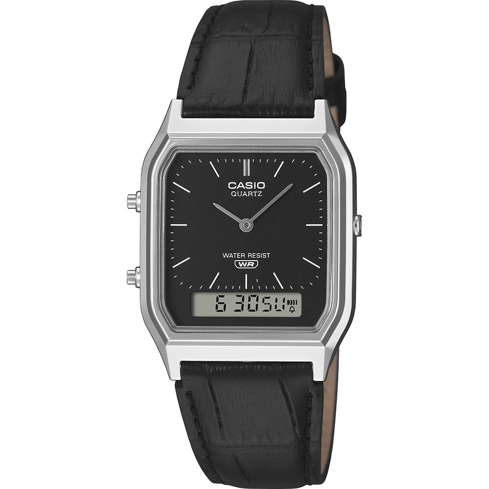 Casio Vintage AQ-230EL-1AEF Vintage Edgy Watch • EAN
