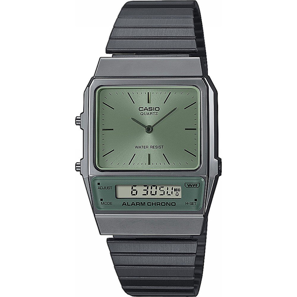 Casio Vintage AQ-800ECGG-3AEF Vintage Edgy Watch EAN: 4549526343766 • Mastersintime.com