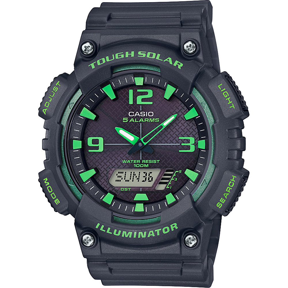 Relógio Casio Collection AQ-S810W-8A3VEF Tough Solar