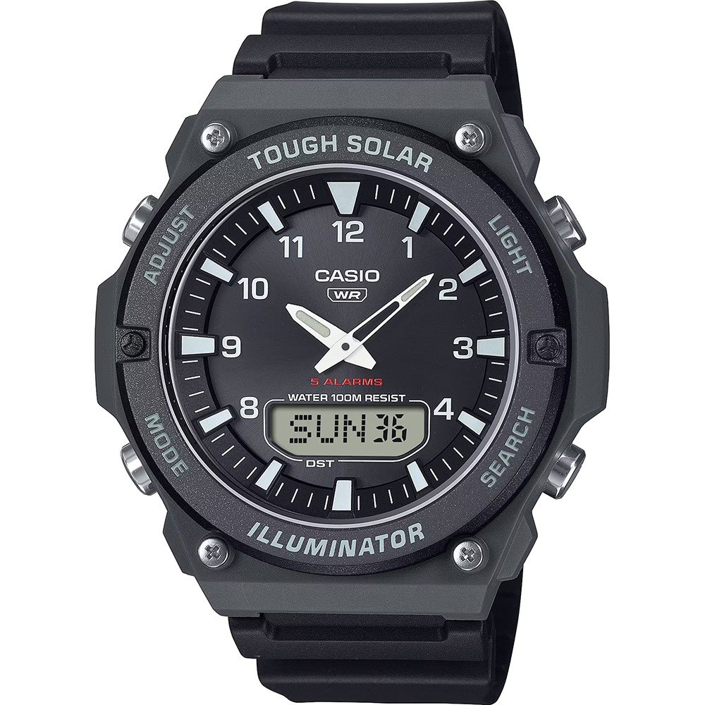 【ゆうとまんさん専用】CASIO Casio Sport AQ-S820W-1AVEF Tough Solar Ana-digi 時計 • EAN