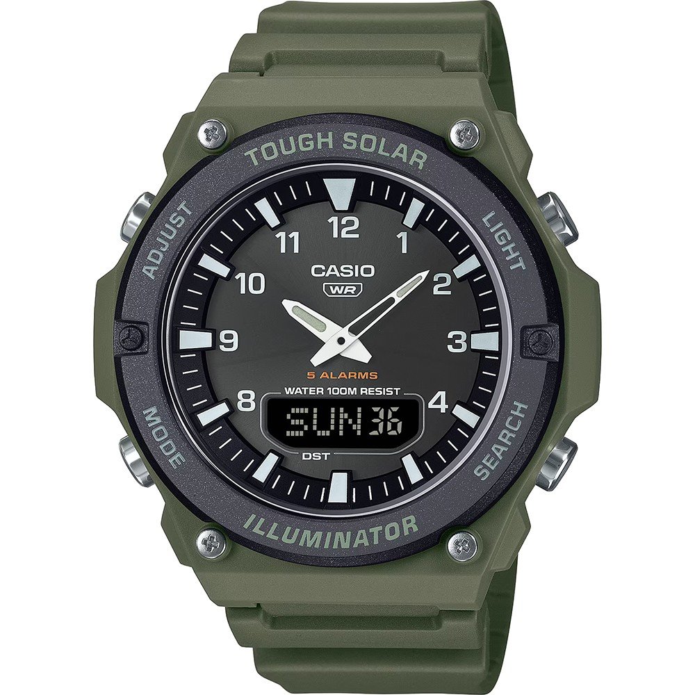 Casio Sport AQ-S820W-3BVEF Tough Solar Ana-digi 時計 • EAN