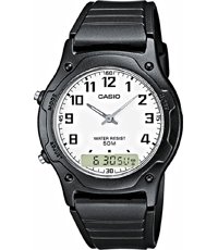 AW-49H-7BVEG Dual Time 38mm