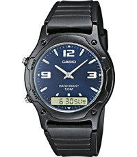 AW-49HE-2AVEG Dual Time 38mm
