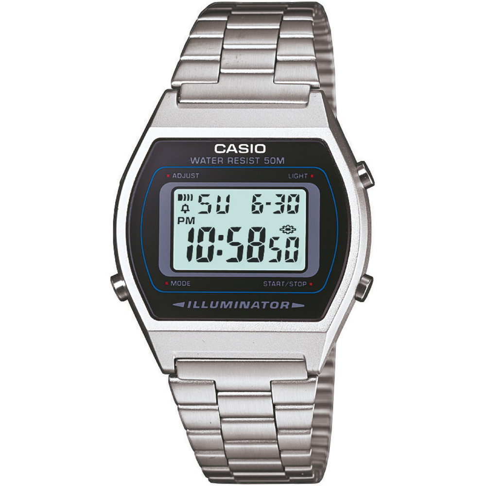 Relógio Casio Vintage B640WD-1AVEF Vintage Edgy