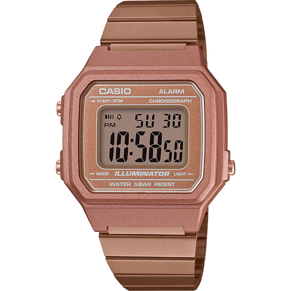 Casio Vintage B650WC-5AEF Vintage Edgy Horloge