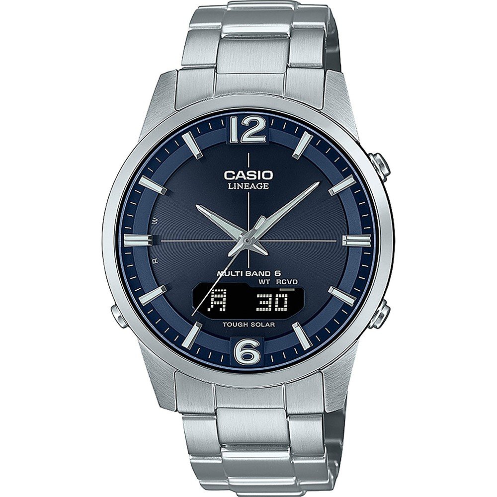 Casio Collection LCW-M170D-2AER Lineage Waveceptor Watch