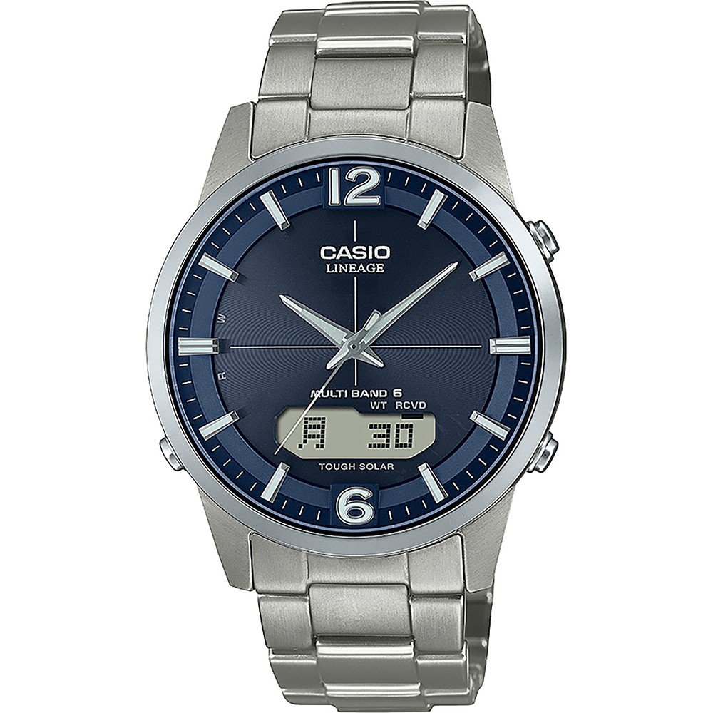Casio Collection LCW-M170TD-2AER Lineage Waveceptor Horloge