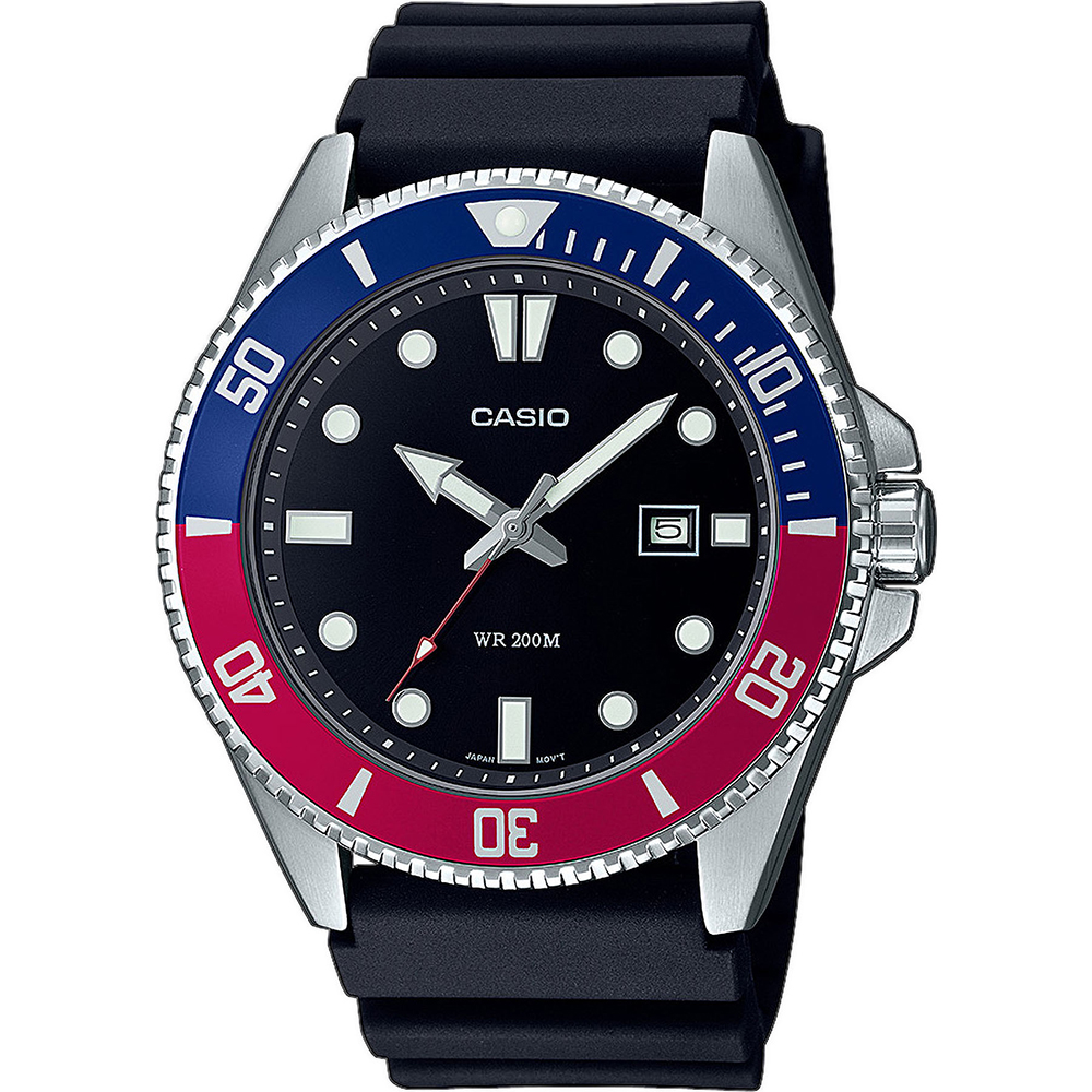 Eksempel Isolere Martin Luther King Junior Casio Collection MDV-107-1A3VEF Watch • EAN: 4549526323997 •  Mastersintime.com