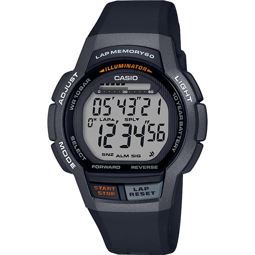 Casio Sport WS-1000H-1AVEF Sports Edition Watch