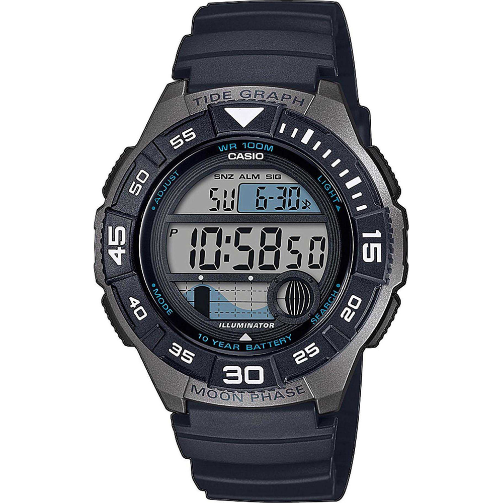 Orologio Casio Sport WS-1100H-1AVEF Sports Tide