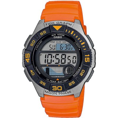 Casio Sport WS-1100H-4AV Sports Tide Watch