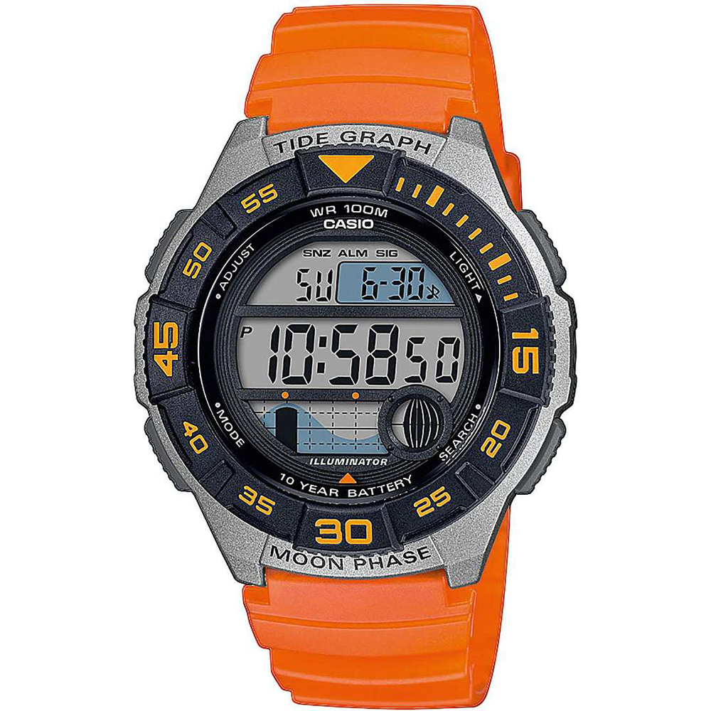 Montre Casio Sport WS-1100H-4AVEF Sports Tide