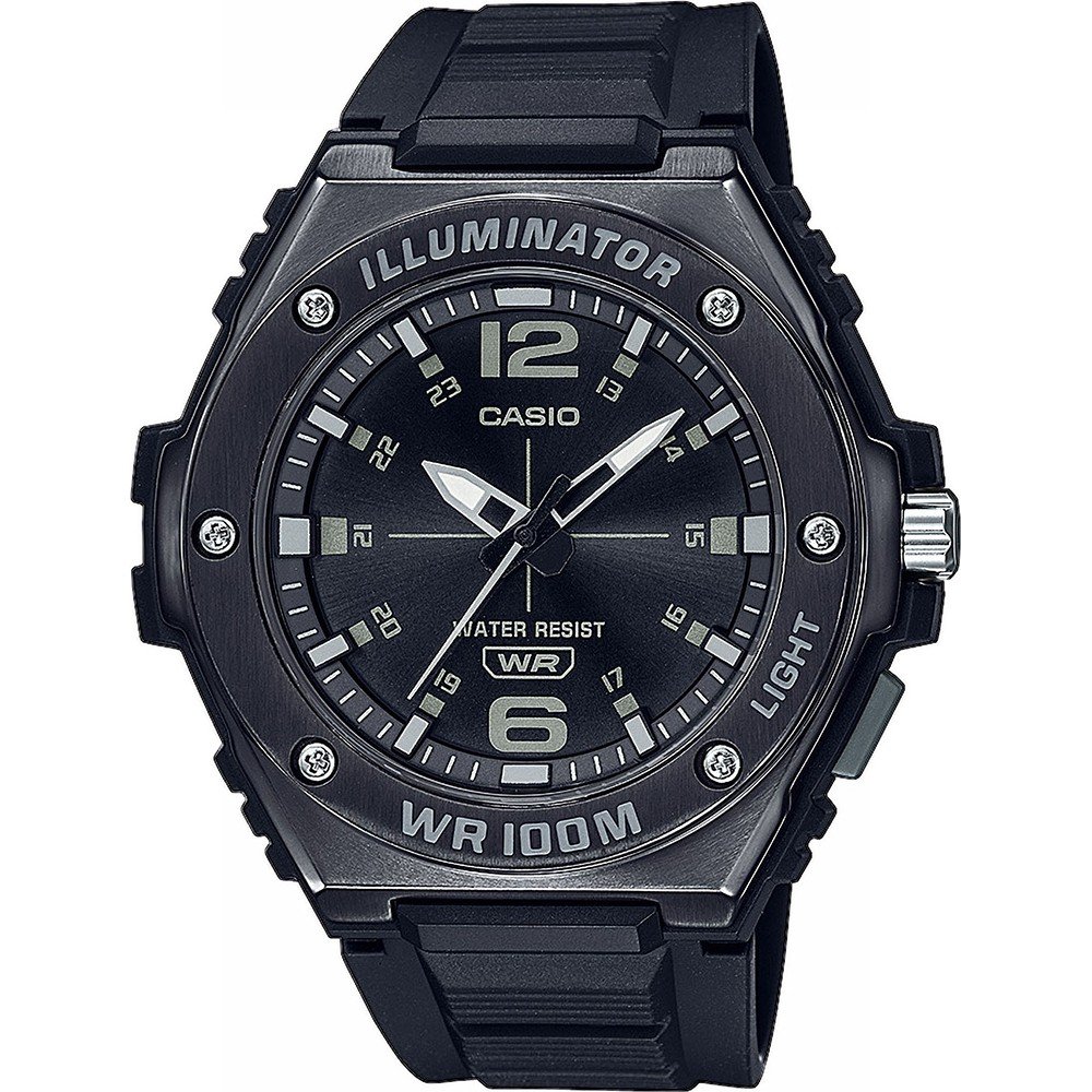 Casio Collection MWA-100HB-1AVEF Illuminator Watch