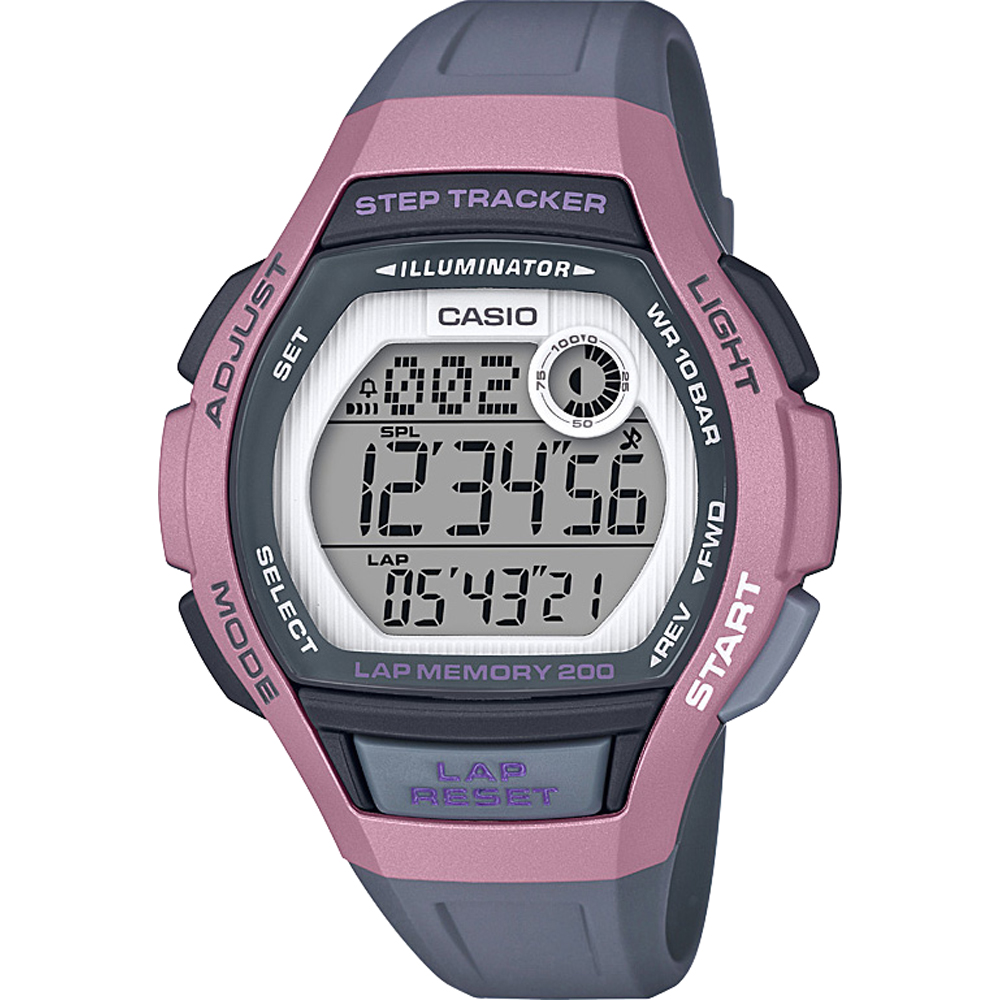 Casio Sport LWS-2000H-4AVEF CASIO Collection Women Horloge