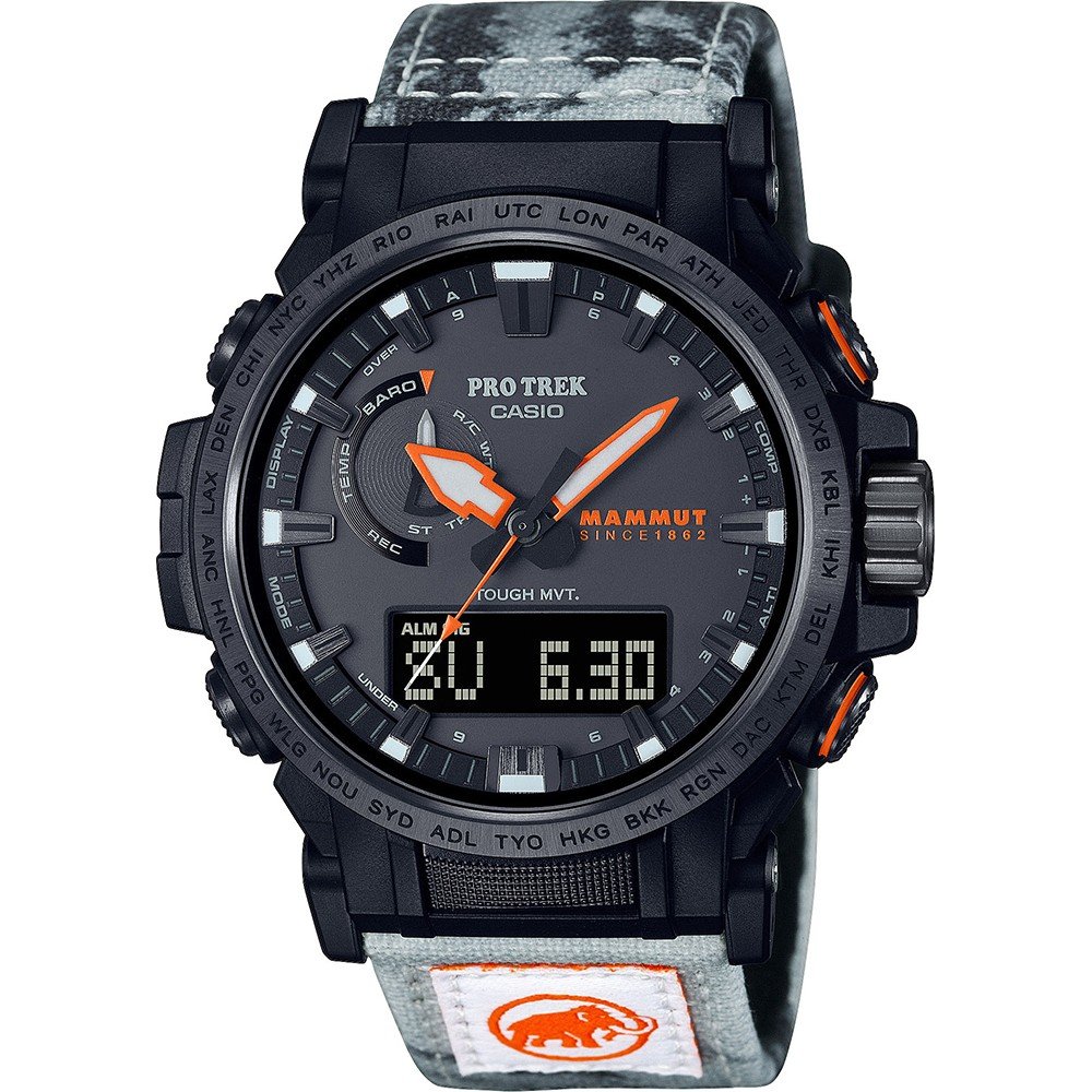 Casio Pro Trek PRW-61MA-1AER Trek x Mammut Limited Edition Watch • 4549526334986 • Mastersintime.com