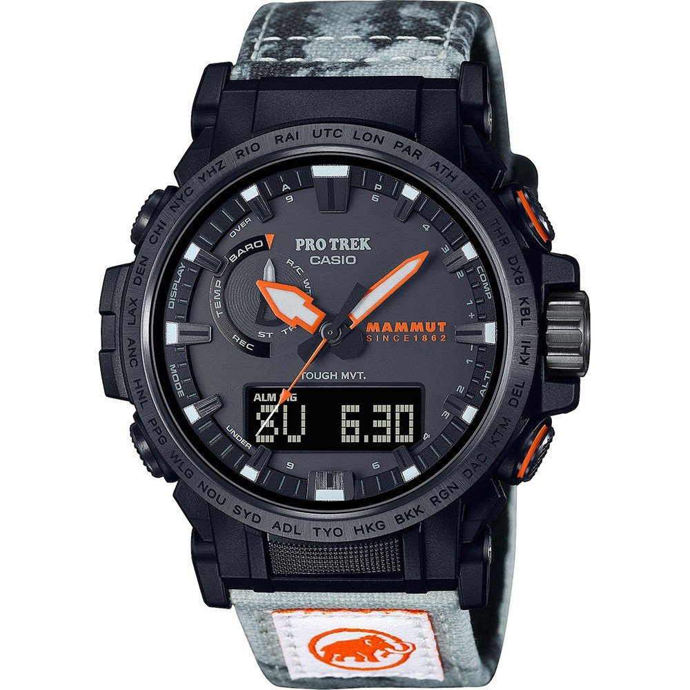 slang Systematisch Dokter Casio Pro Trek PRW-61MA-1AER Pro Trek x Mammut Limited Edition Watch • EAN:  4549526334986 • Mastersintime.com