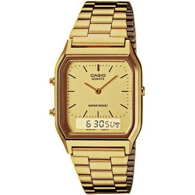 Casio Uhr klein Edelstahl LA670WEGA-9EF gold – goldmarie Shop