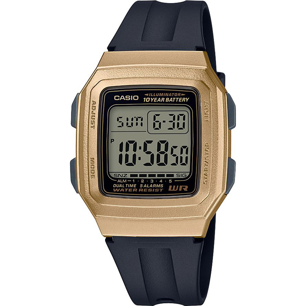 Montre Casio Vintage F-201WAM-9AVEF Classic