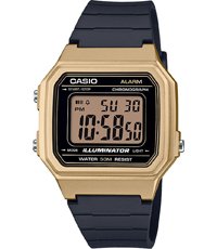 gold black casio